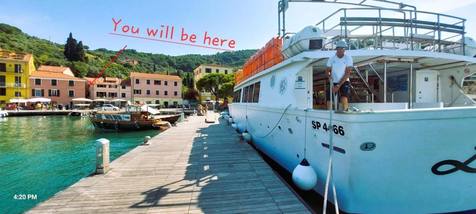 On The Waterfront Porto Venere Exterior foto